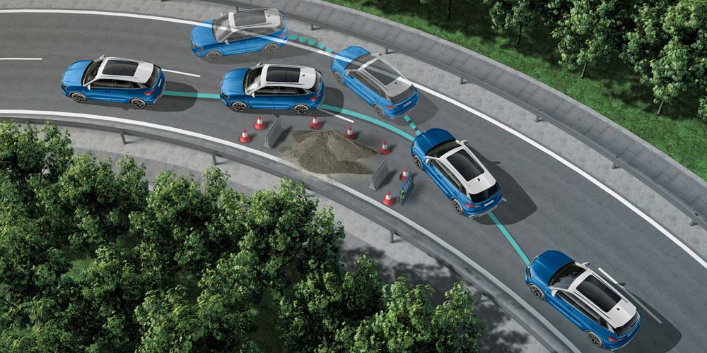 SKODA KAMIQ GT 2025 ESP Electronic Stability Program