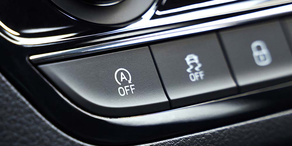 SKODA KAMIQ GT 2025 Engine Auto Start-Stop