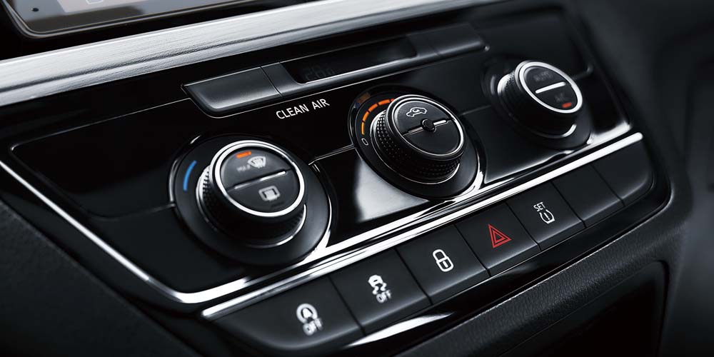 SKODA KAMIQ GT 2025 Full Automatic Air Conditioning with Purification System