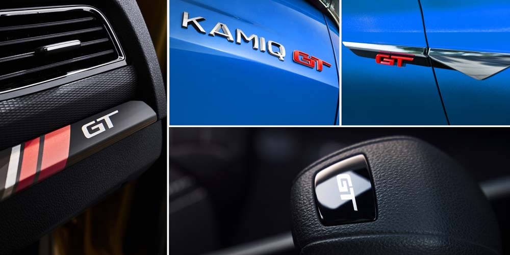 SKODA KAMIQ GT 2025 GT Exclusive Badging