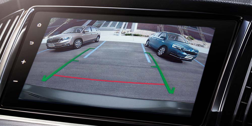 SKODA KAMIQ GT 2025 Rearview Camera System