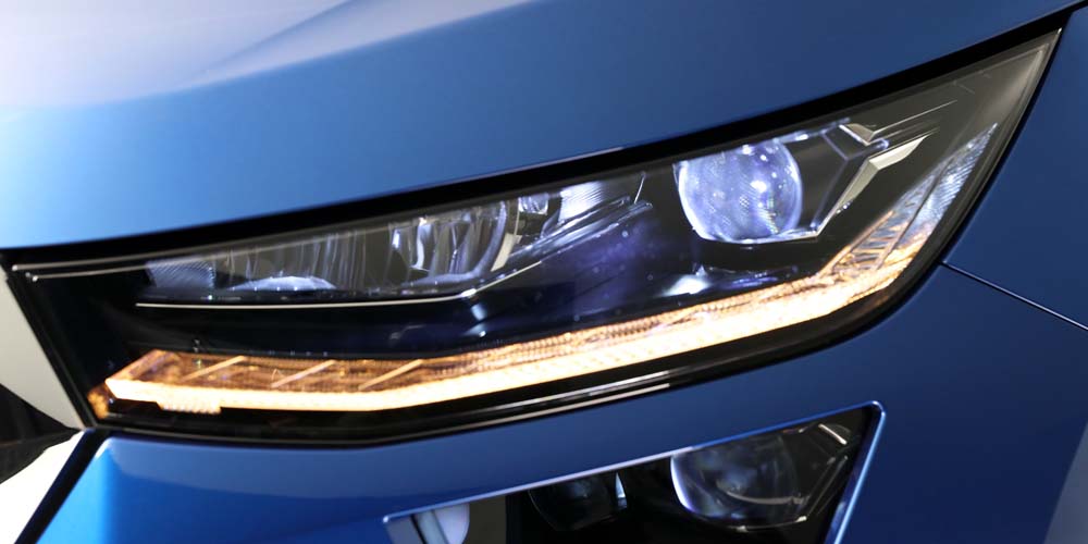 SKODA KODIAQ 2025 3D Crystal LED Flow Headlights