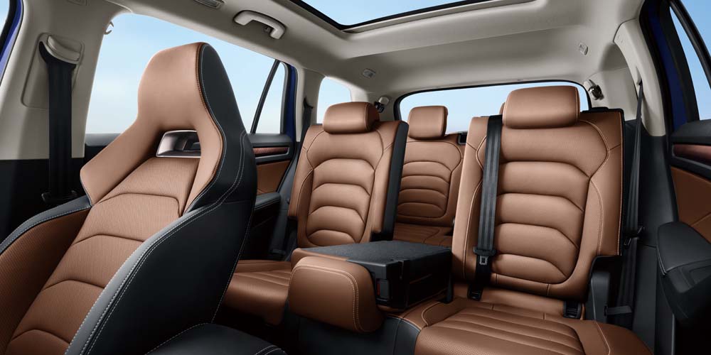 SKODA KODIAQ 2025 7-seat or 5-seat Versatile Space Solution