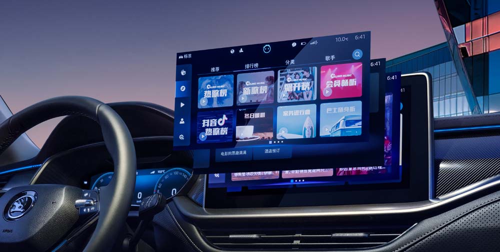 SKODA KODIAQ 2025 Complete Entertainment Ecosystem