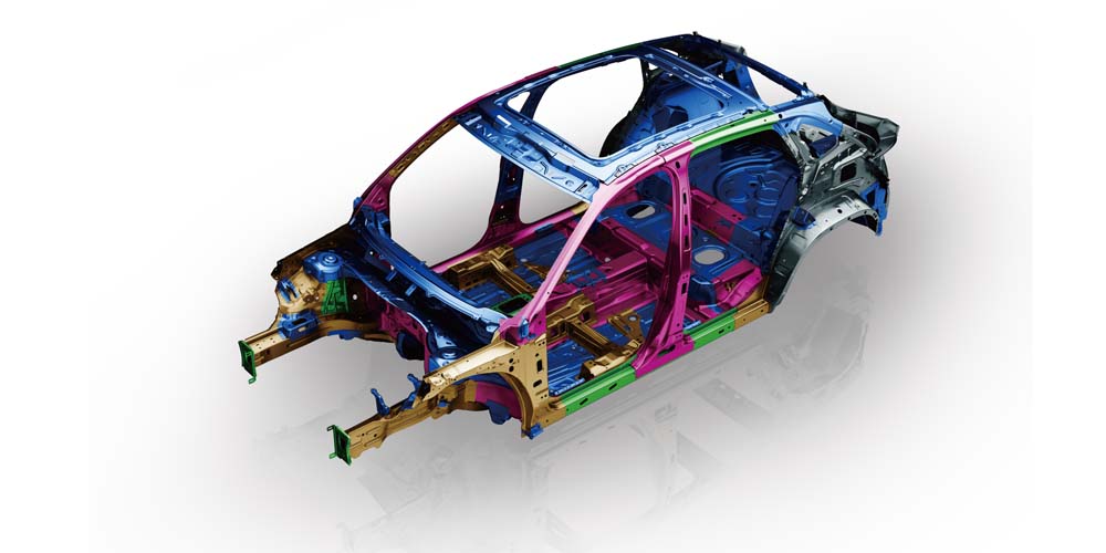 SKODA KODIAQ 2025 High-strength Monolithic Body Structure