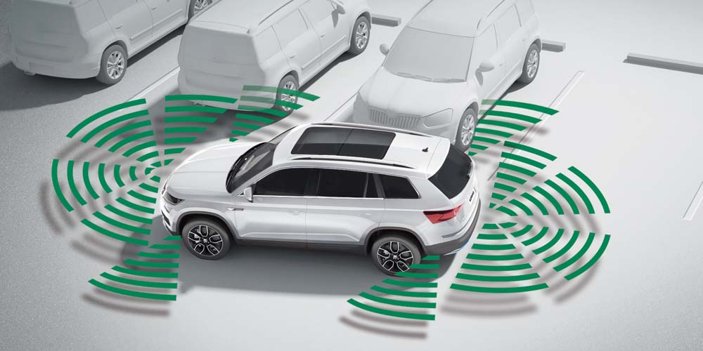 SKODA KODIAQ 2025 PLA 3.0 All-round Intelligent Auto Parking