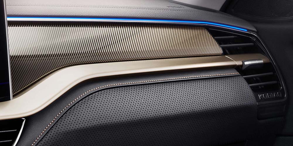 SKODA KODIAQ 2025 Premium Leather Upholstery