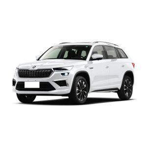 SKODA KODIAQ 2025 TSI330 5-Seater FWD Luxury Edition Crystal White White Skoda SUV.