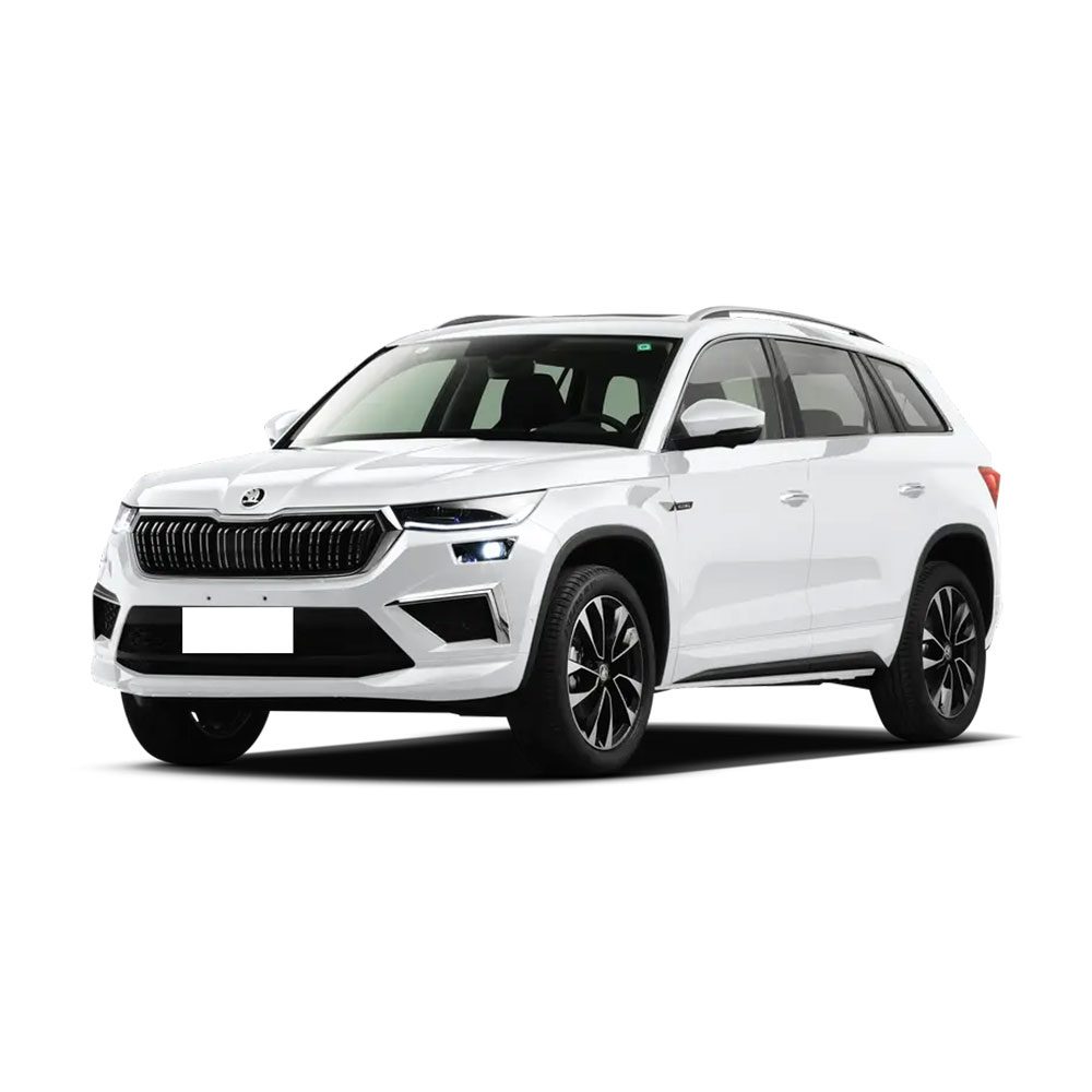 SKODA KODIAQ 2025 TSI330 5-Seater FWD Luxury Edition Crystal White White Skoda SUV.