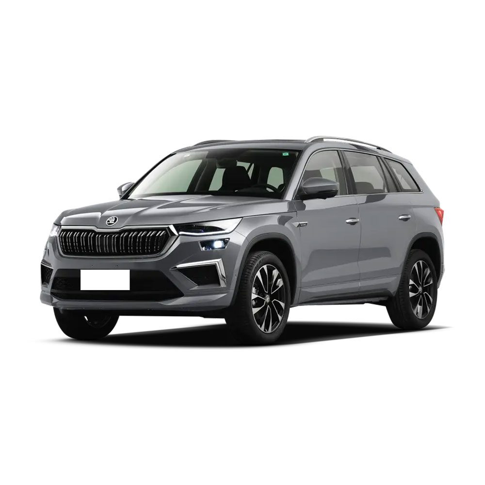 SKODA KODIAQ 2025 TSI330 5-Seater FWD Luxury Edition Stellar Silver Silver Skoda SUV.