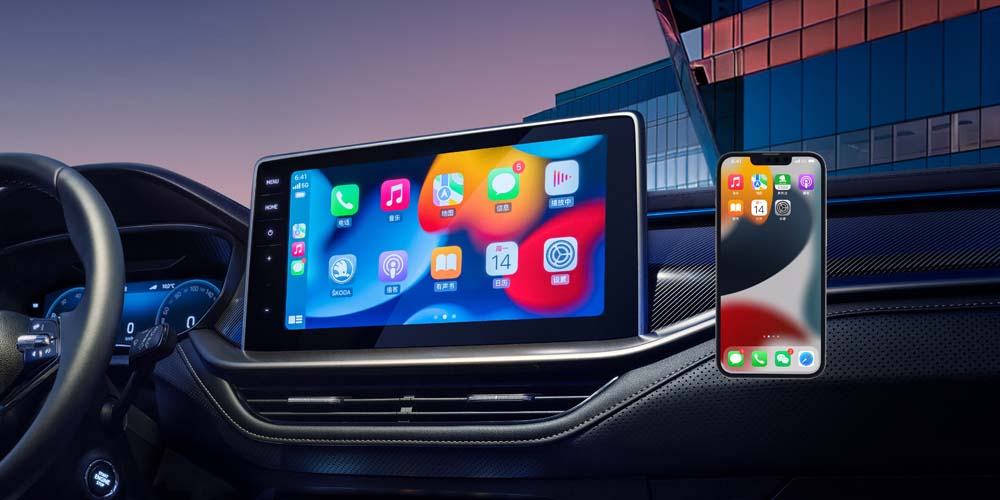 SKODA KODIAQ 2025 Wireless CarPlay or CarLife