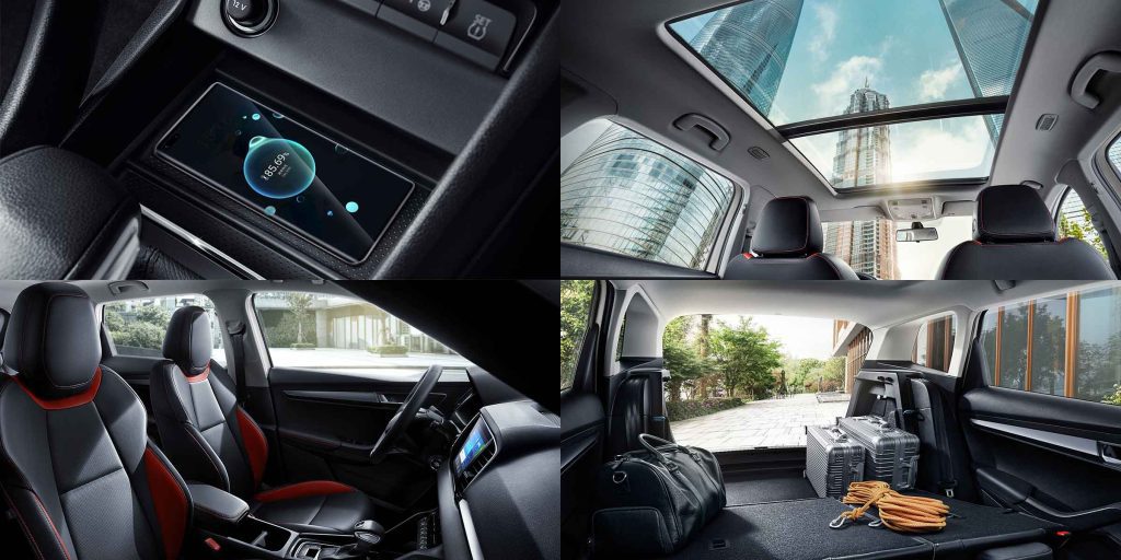 Skoda Karoq 2025 Interior Configuration