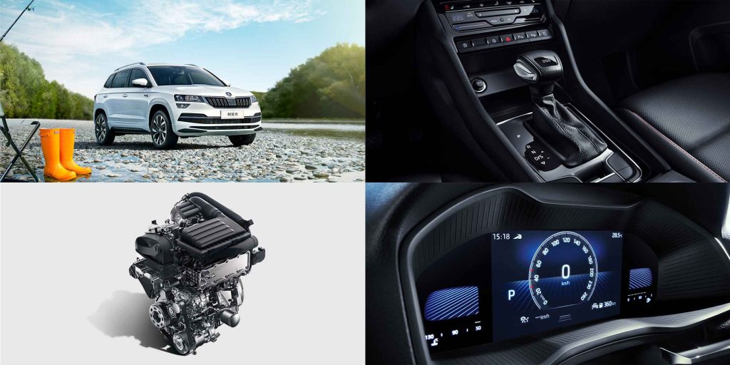Skoda Karoq 2025 Performance