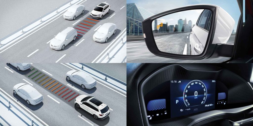 Skoda Karoq 2025 Smart Technology