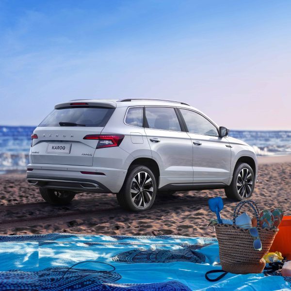 Skoda Karoq 2025 TSI280 Luxury Edition seafront