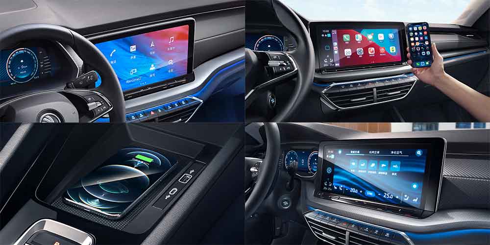 Skoda Octavia PRO 2025 Interior Configuration 2