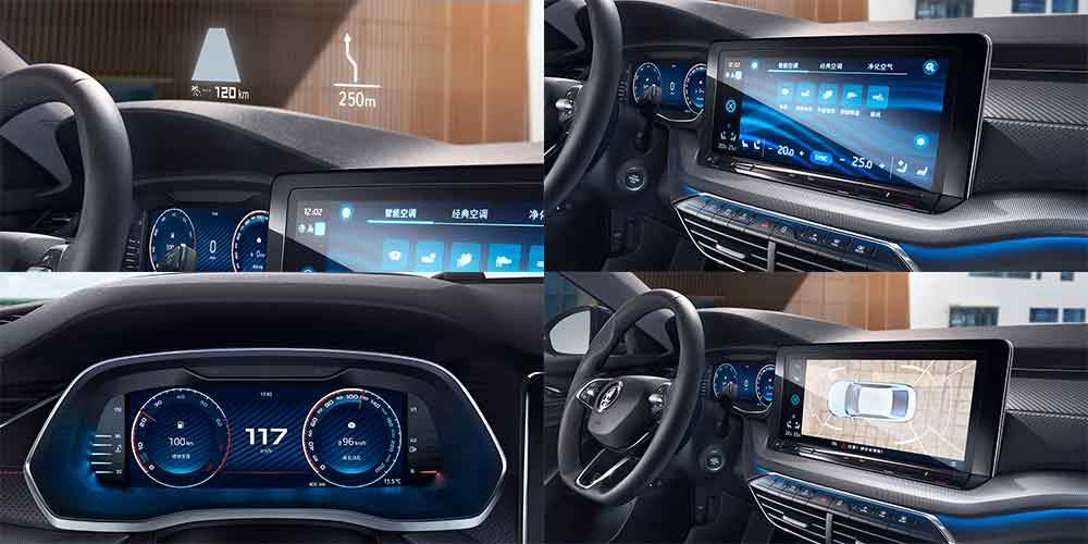 Skoda Octavia PRO 2025 Interior Configuration