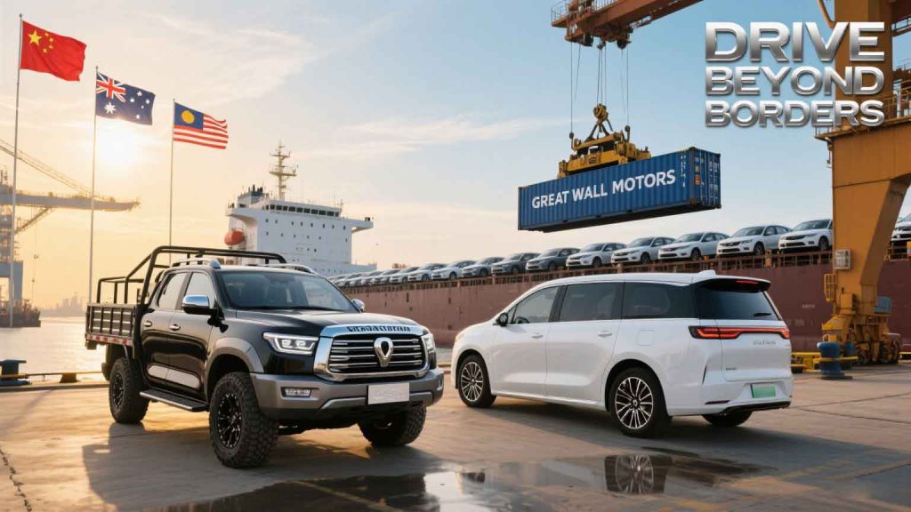 The most suitable Chinese sedan cars for export in 2025 GWM