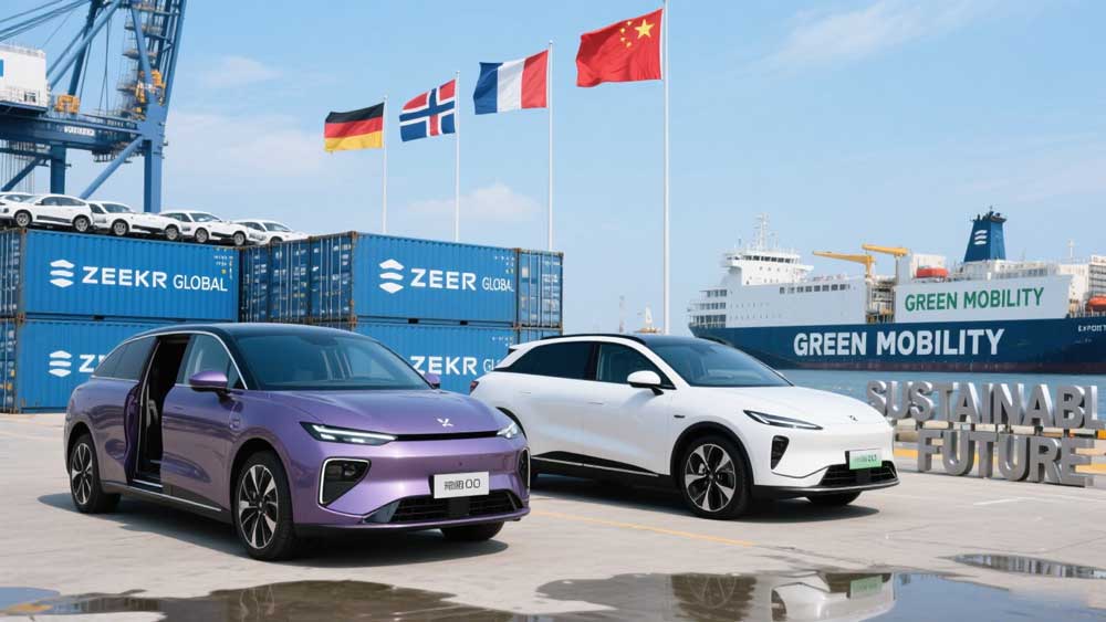 The most suitable Chinese sedan cars for export in 2025 Geely