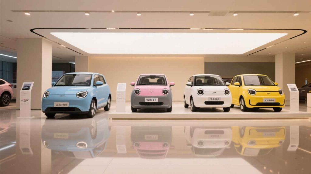 Top 5 Chinese Electric Cars for Under $15,000 (Updated 2025)