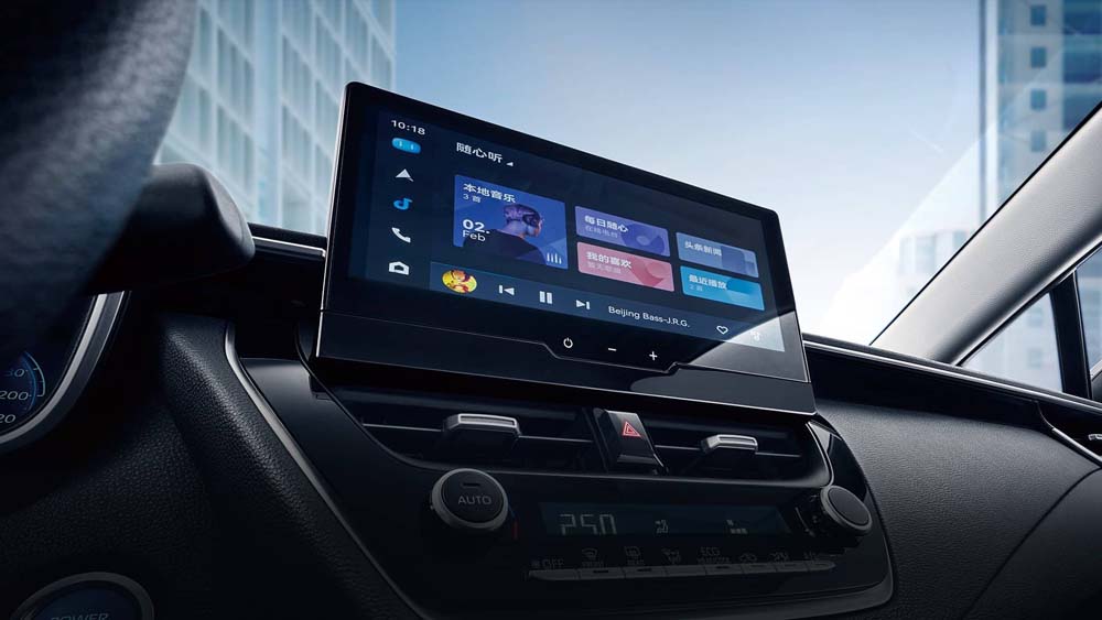 Toyota Levin 10.25-inch Touchscreen Display