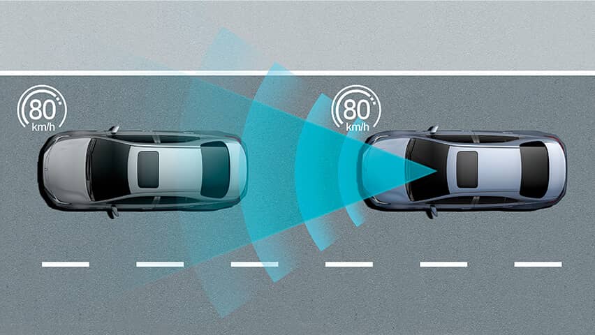 Toyota Levin DRCC Dynamic Radar Cruise Control