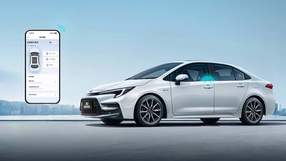 Toyota Levin Digital Key