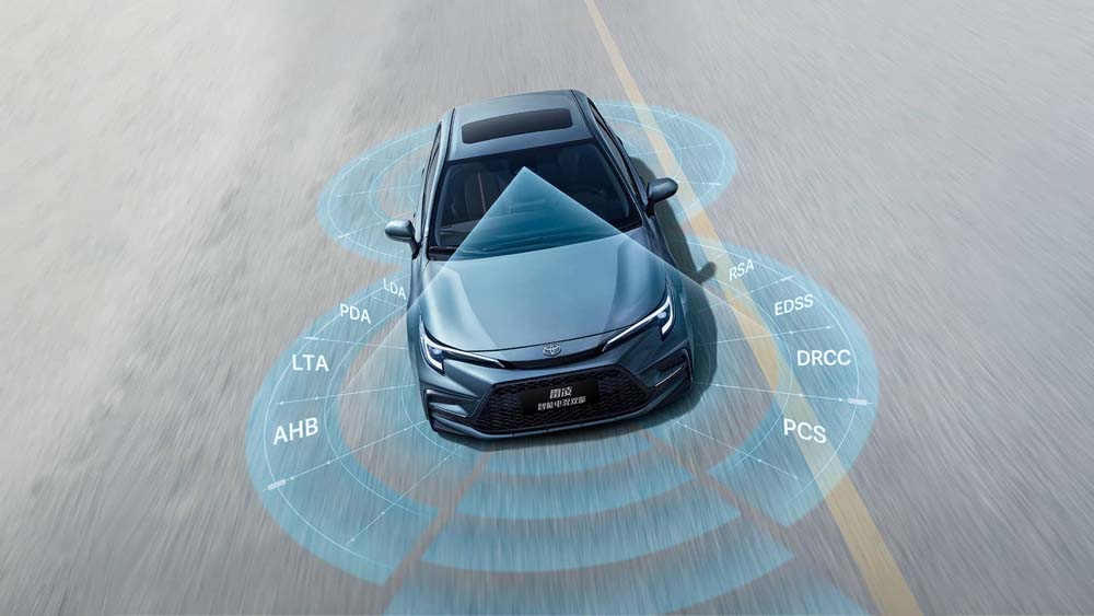 Toyota Levin Intelligent Driving Assistance