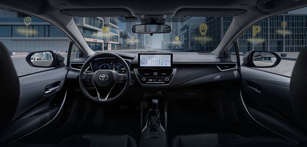 Toyota Levin Intelligent Space