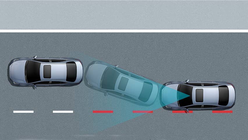 Toyota Levin LDA Lane Departure Alert