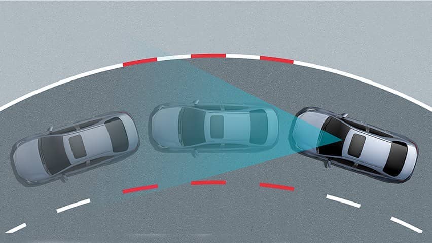 Toyota Levin LTA Lane Tracing Assist