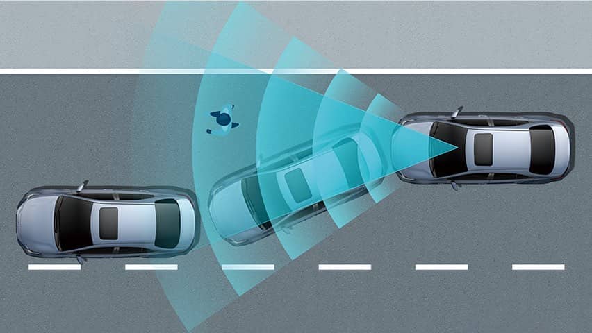 Toyota Levin PDA Predictive Driving Assist