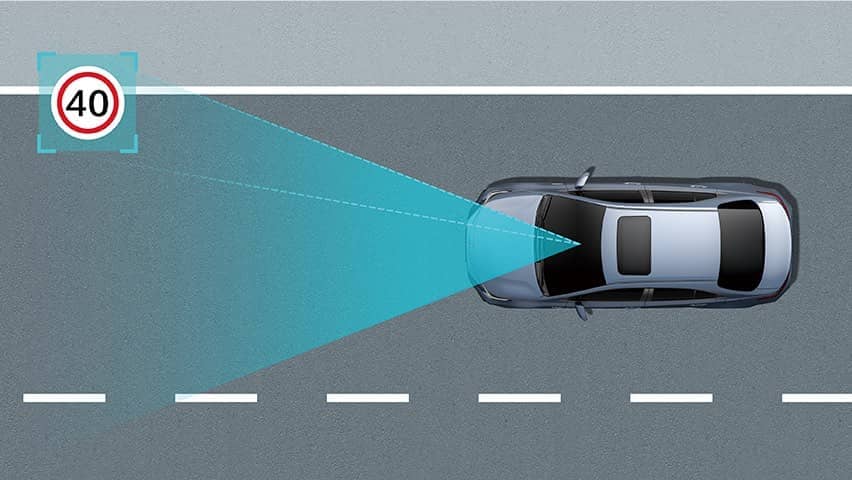 Toyota Levin RSA Road Sign Assist