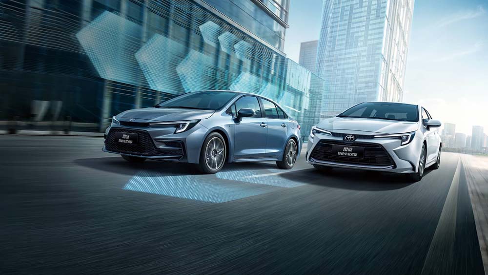 Toyota Levin dual exterior styling