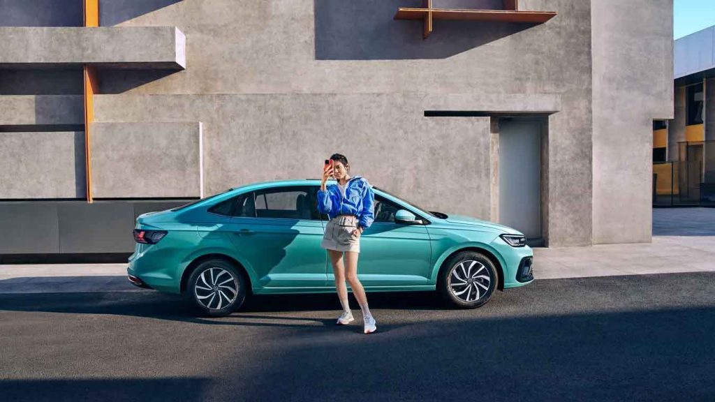 Volkswagen Lavida xr 2025 1.5L New Wish Edition Side Profile