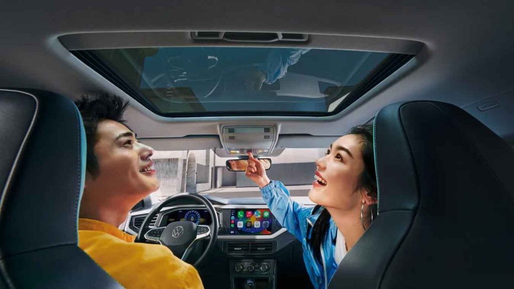 Volkswagen Lavida xr 2025 1.5L New Wish Edition Sun-shading and heat-insulating electric sunroof