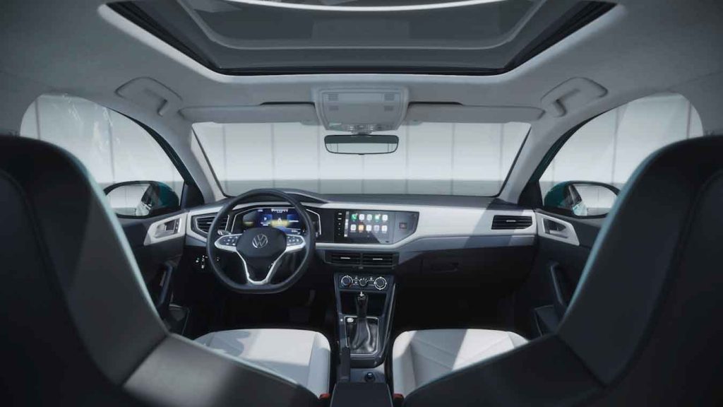 Volkswagen Lavida xr 2025 1.5L New Wish Edition cabin
