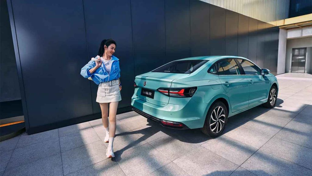 Volkswagen Lavida xr 2025 1.5L New Wish Edition rear