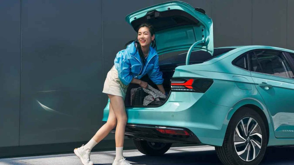 Volkswagen Lavida xr 2025 1.5L New Wish Edition trunk