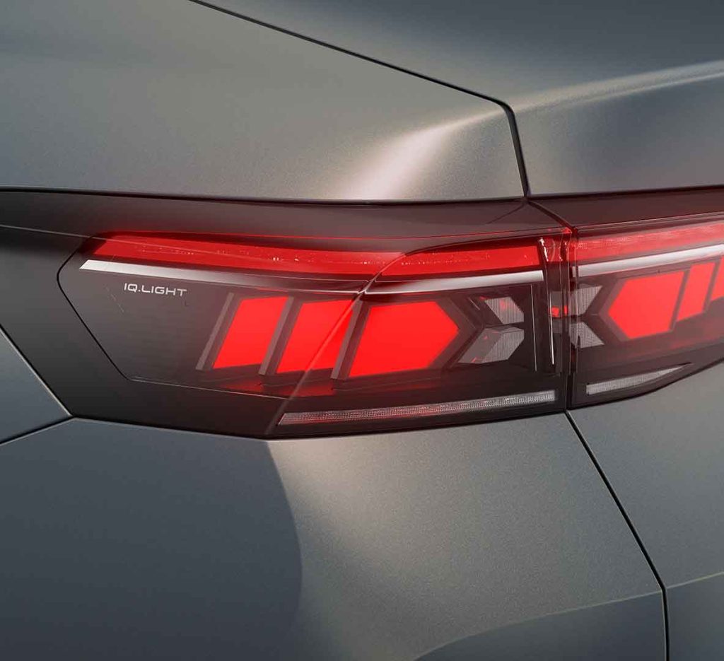 Volkswagen Magotan 2025 300TSI DSG Premium Edition LED taillight