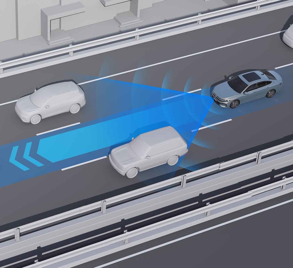 Volkswagen Magotan 2025 300TSI DSG Premium Edition adaptive cruise control
