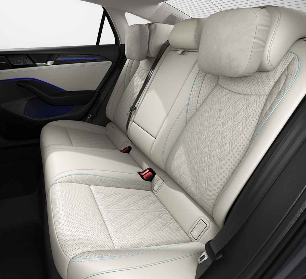 Volkswagen Magotan 2025 300TSI DSG Premium Edition comfortable seating