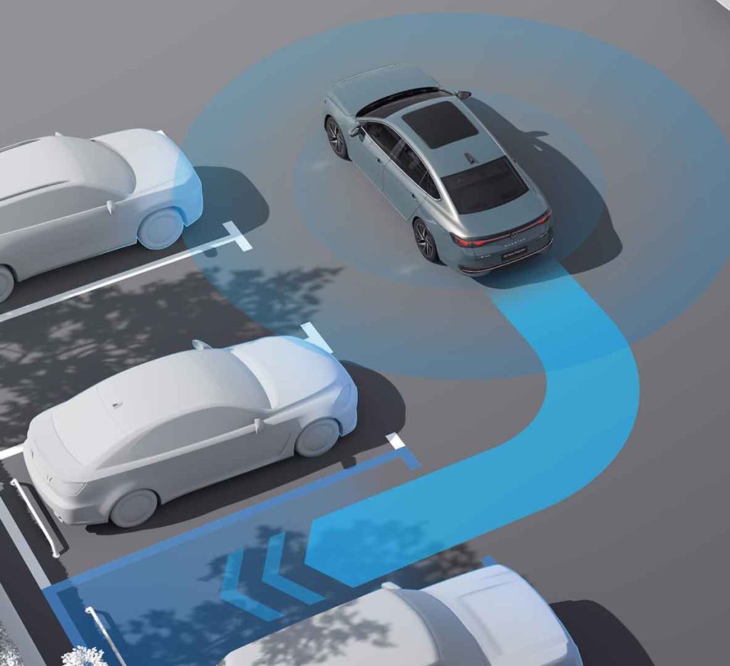 Volkswagen Magotan 2025 300TSI DSG Premium Edition self-parking