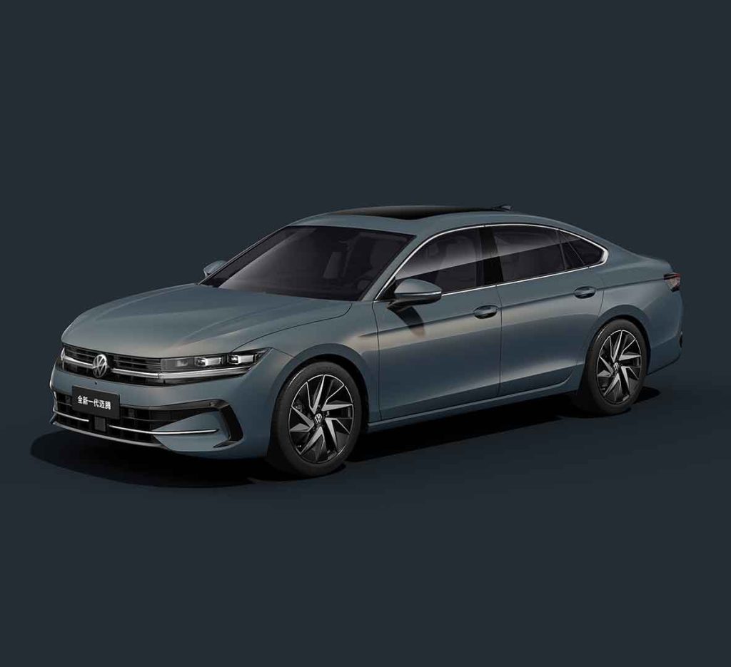 Volkswagen Magotan 2025 300TSI DSG Premium Edition simulated road tests