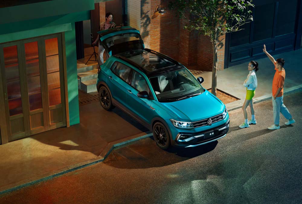 Volkswagen T Cross 2023 300TSI DSG Luxury Edition