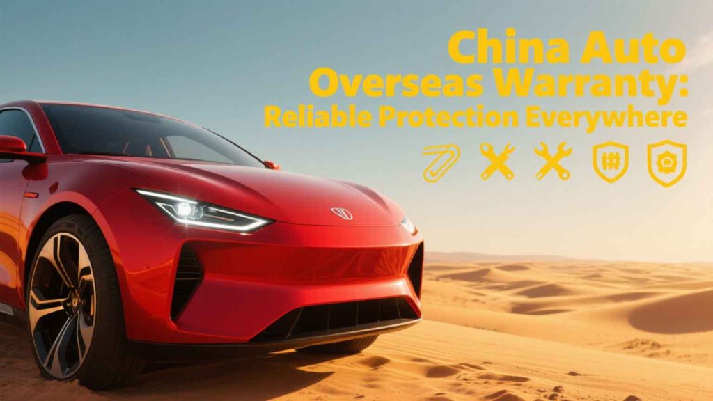 Warranty for Chinese Cars Overseas What’s Covered blog illustrate