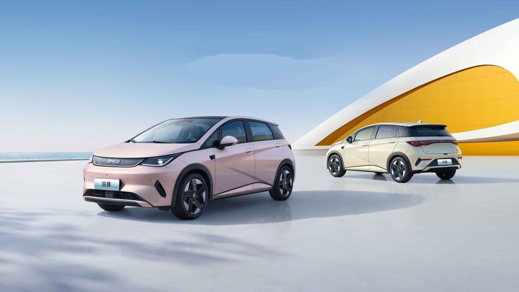 budget Chinese electric cars BYD Dolphin