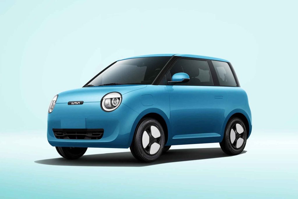 budget Chinese electric cars Changan Lumin