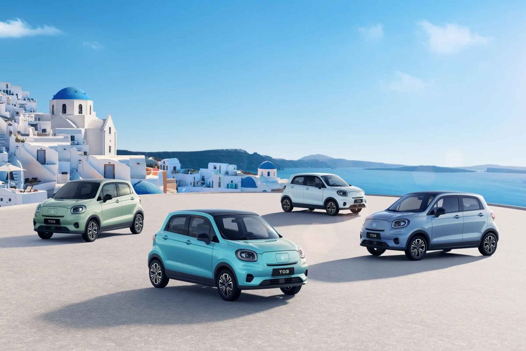 budget Chinese electric cars Leapmotor T03