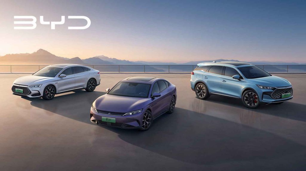 byd vs geely electric car comparison